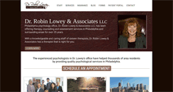 Desktop Screenshot of drlowey.com